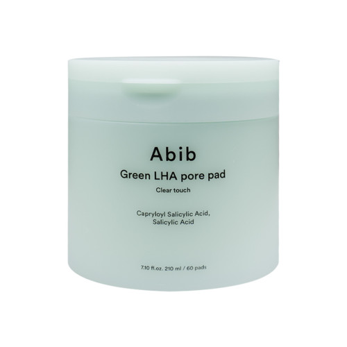[ABIB] Green LHA Pore Pad Clear Touch - 210ml (60pads)