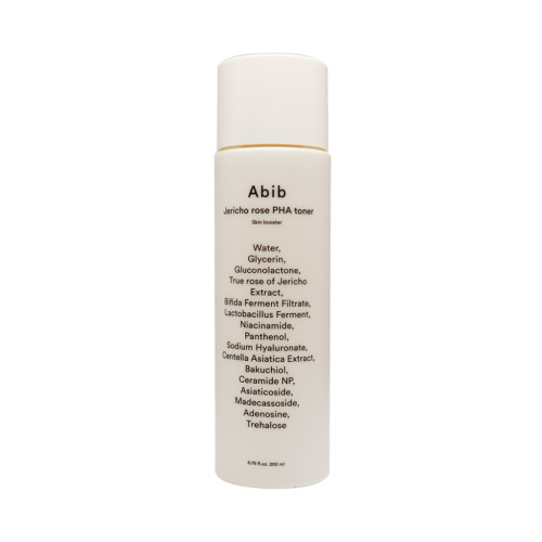[ABIB] Jerficho Rose PHA Toner Skin Booster - 200ml