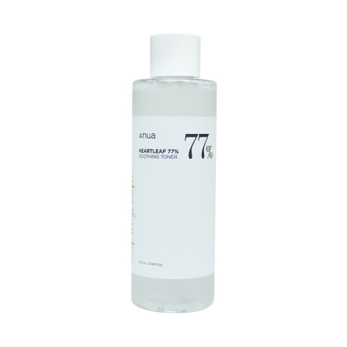 [ANUA] Heartleaf 77% Soothing Toner (2024) - 250ml