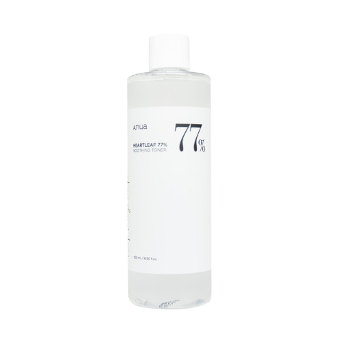 [ANUA] Heartleaf 77% Soothing Toner (Jumbo Size) (2024) - 500ml