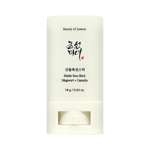 [BEAUTY OF JOSEON] Matte Sun Stick : Mugwort + Camelia (SPF 50+ PA++++) - 18g