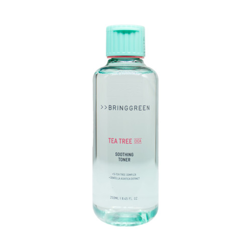 [BRING GREEN] Tea Tree Cica Soothing Toner - 250ml