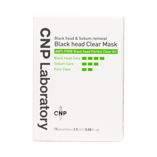 [CNP LABORATORY] Anti-Pore Black Head Perfect Clear Kit - 1pack(2.5mlx10ea+3mlx10ea)