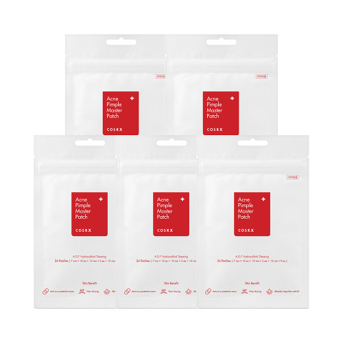 [COSRX] Acne Pimple Master Patch - 1pack (24pcs) x 5