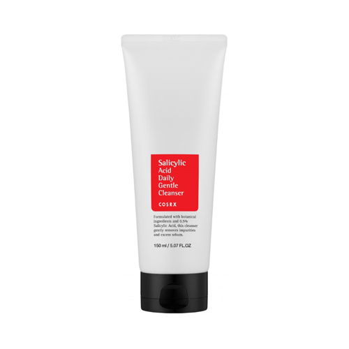 W- [COSRX] Salicylic Acid Daily Gentle Cleanser - 150ml x 10pcs