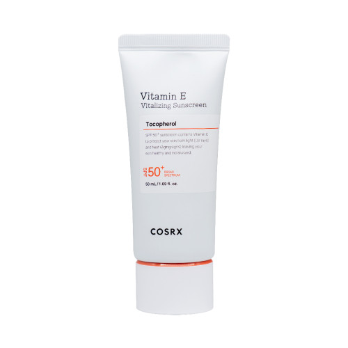 [COSRX] Vitamin E Vitalizing Sunscreen (SPF50+) - 50ml