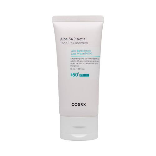 [COSRX] Aloe 54.2 Aqua Tone-Up Sunscreen (SPF50+ PA++++) - 50ml