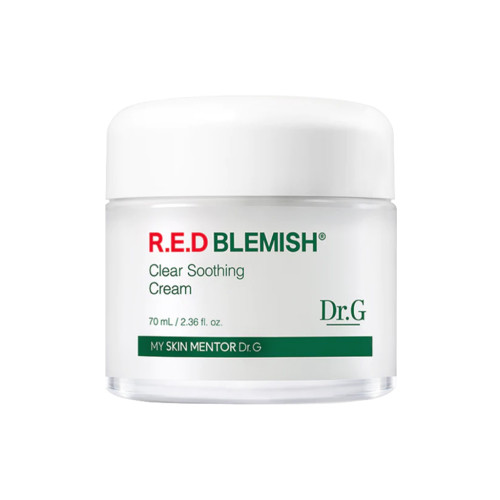 [Dr.G] Red Blemish Clear Soothing Cream - 70ml