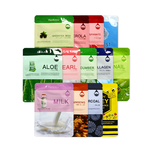 [FARM STAY] Visible Difference Mask Sheet - 3pcs