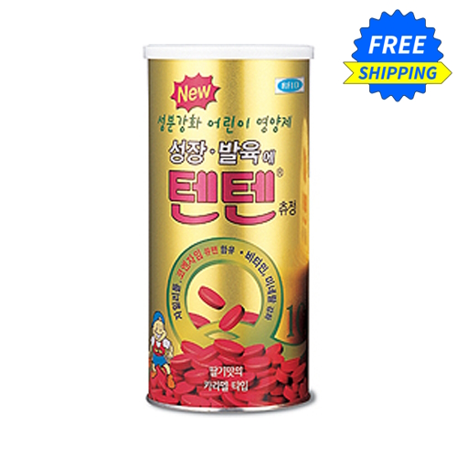 [HANMI] Tenten Chewable Tablet - 1pack (120pcs) (FREE SHIPPING)