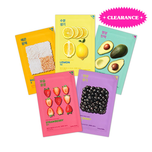 [Holika Holika] Pure Essence Mask Sheet - 3pcs