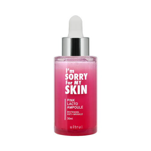[I'm Sorry For My Skin] Pink Lacto Ampoule - 30ml