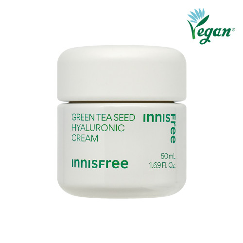 [INNISFREE] Green Tea Seed Hyaluronic Cream (2023) - 50ml
