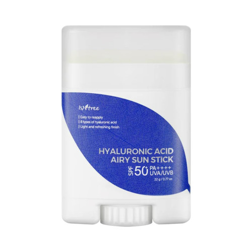 [ISNTREE] Hyaluronic Acid Airy Sun Stick - 22g (EXP 2025-12-04 )