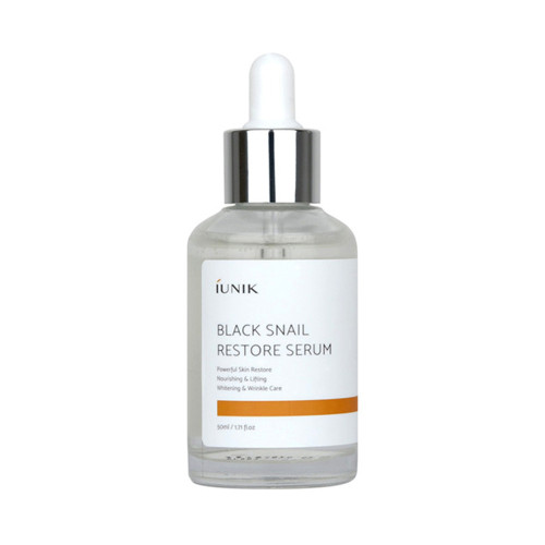 [IUNIK] Black Snail Restore Serum - 50ml [EXP_2026-02-01]