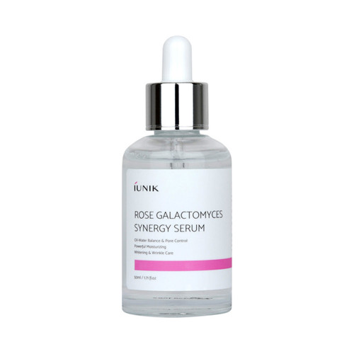 [IUNIK] Rose Galactomyces Synergy Serum - 50ml [EXP_2026-02-27]