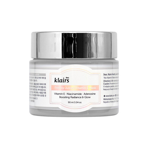 [Klairs] Freshly Juiced Vitamin E Mask - 90ml [EXP_2026-01-03]