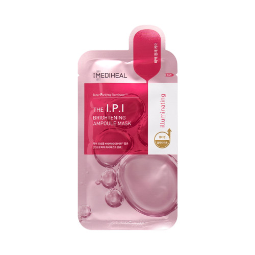 [MEDIHEAL] The I.P.I Brightening Ampoule Mask - 10pcs