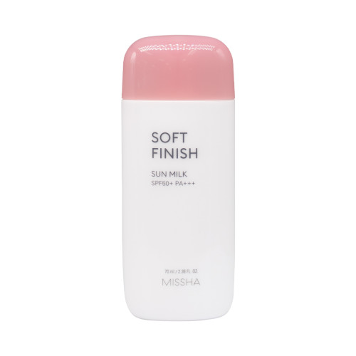 [MISSHA] All Around Safe Block Soft Finish Sun Milk - 70ml (SPF50+ PA+++)