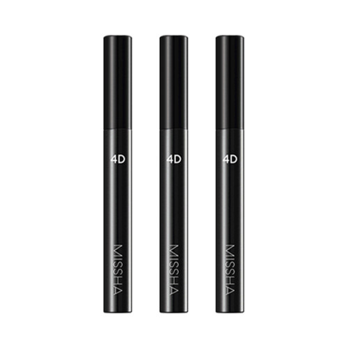 [MISSHA] 3D Mascara - 7g x 3pcs