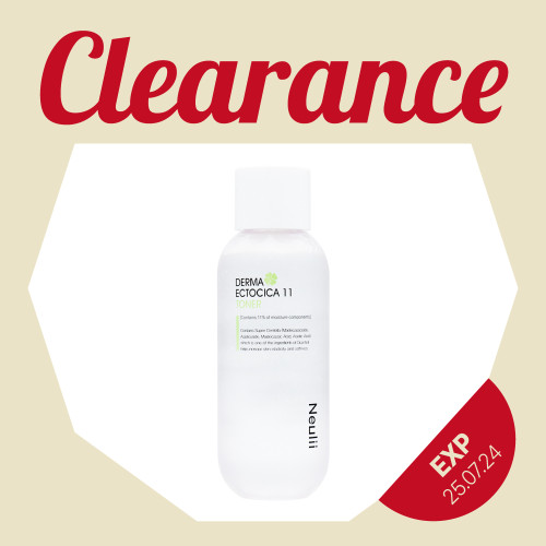 [Neulii] Derma Ectocica 11 Toner - 125ml (EXP 2025-07-24)