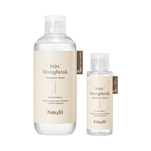 [Neulii] Jeju Dongbeak Moisture Toner - 250ml (GFIT: Jeju Dongbaek Toner 50ml)