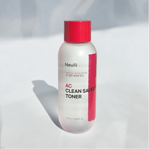 [Neulii] AC Clean Saver Toner (2024) - 100ml