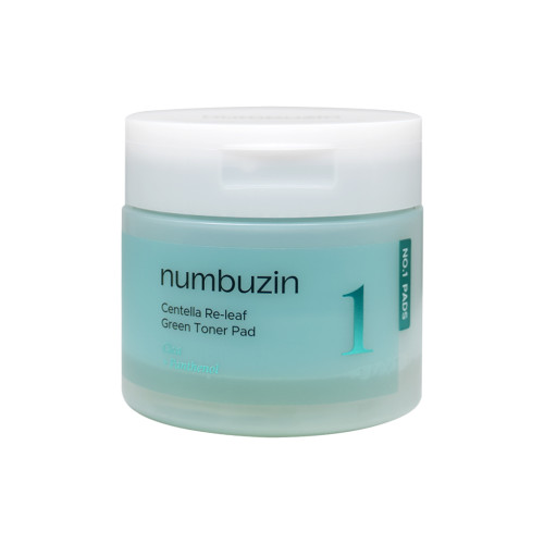 [NUMBUZIN] No.1 Centella Re Leaf Green Toner Pad - 190ml (70pads)