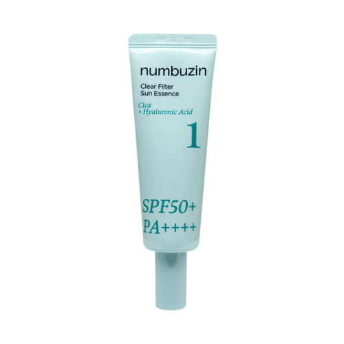 [NUMBUZIN] No.1 Clear Filter Sun Essence (SPF 50+ PA++++) - 50ml