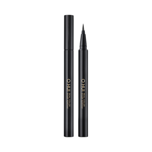[OHUI] Real Color Brush Eyeliner 01 Black - 0.6g