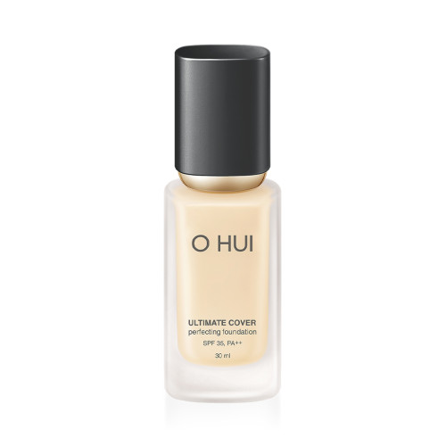 [OHUI] Ultimate Cover Perfecting Foundation (SPF35 PA++) Y02 Honey Beige - 30ml