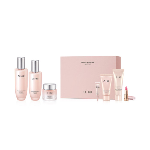 [OHUI] Miracle Moisture 3pcs Special Set - 1pack(7item)