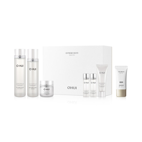 [OHUI] Extreme White 3pcs Special Set - 1pack(7items)