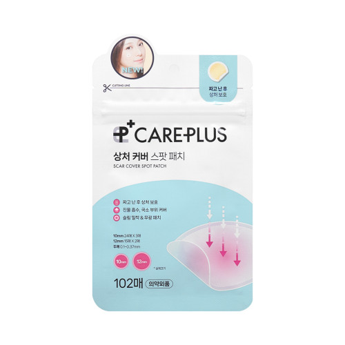 [OLIVEYOUNG] Care Plus Scar Cover Spot Patch - 1pack (102pcs)