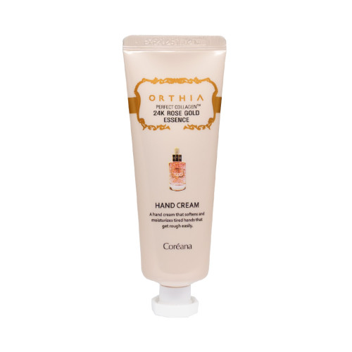 [ORTHIA] Perfect Collagen TM 24K Rose Gold Essence Hand Cream - 50ml