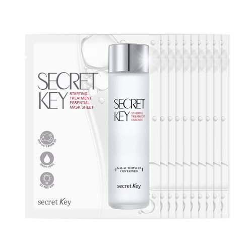 [Secret Key] Starting Treatment Essential Mask - 1pack (30gx10pcs)