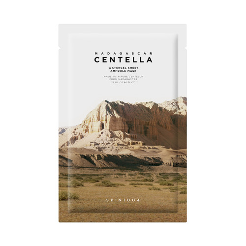 [SKIN1004] Madagascar Centella Watergel Sheet Ampoule Mask - 1pack (25mlx5ea)