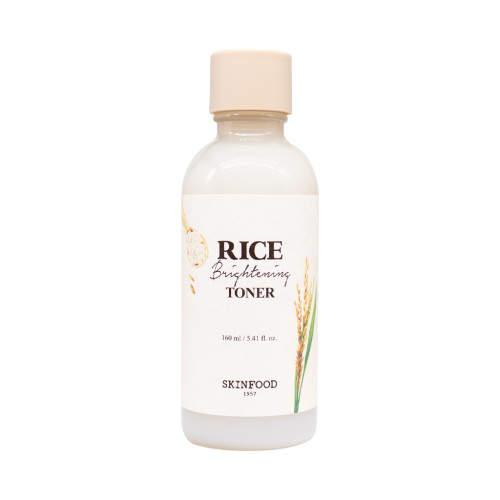 [SKINFOOD] Rice Brightening Toner - 160ml