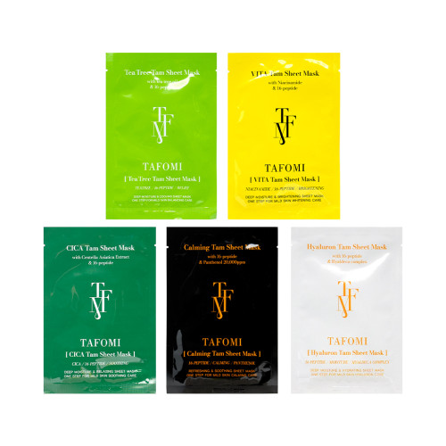 [TAFOMI] Tam Sheet Mask - 10pcs