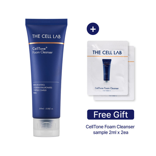 [THE CELL LAB] Celltone Foam Cleanser - 100ml