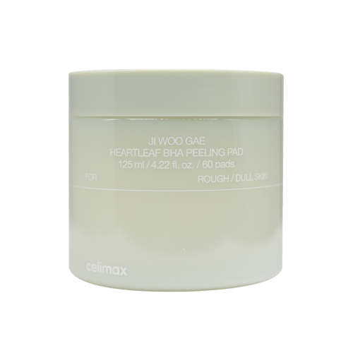 [CELIMAX] Ji Woo Gae Heartleaf BHA Peeling Pad - 125ml(60pads)